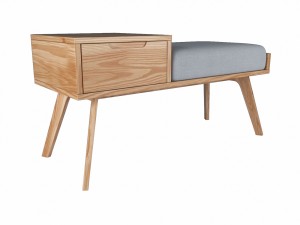 storage bench jenson made 3D मॉडल