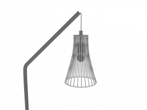 3d floor lamp gael leroy merlin model Modello 3D