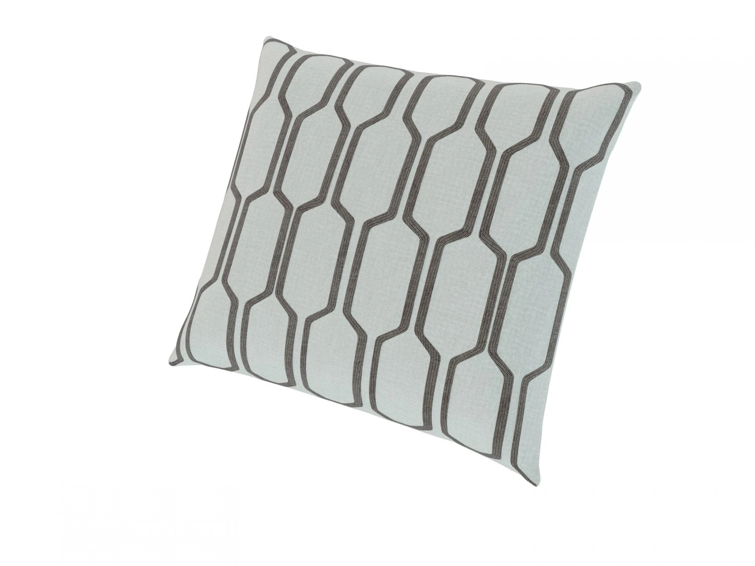 cushion fifties leroy merlin model 3D Model .c4d .max .obj .3ds .fbx .stl .blend 
