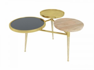 3d table gatsby maisons du monde 3D Model