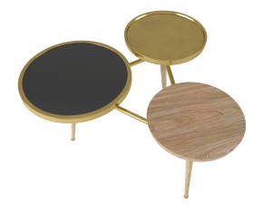 3d table gatsby maisons du monde 3D Model
