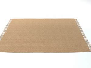 3d carpet natural jute zara home model 3D Model