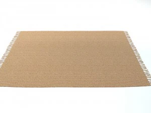 3d carpet natural jute zara home model 3D Model
