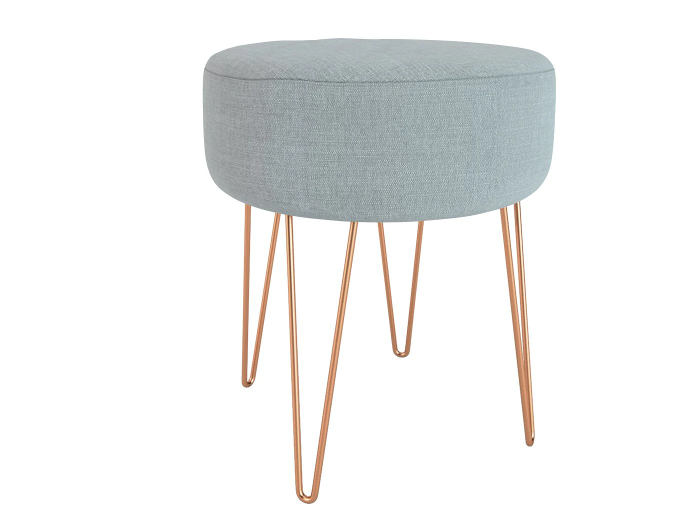 3d stool lulea maisons du monde 3D Model .c4d .max .obj .3ds .fbx .stl .blend