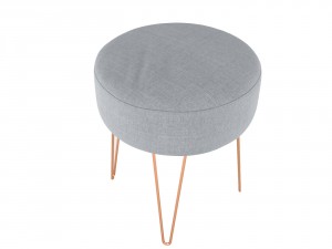3d stool lulea maisons du monde 3Dモデル