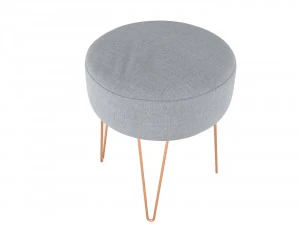 3d stool lulea maisons du monde 3D Model