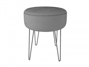3d stool lulea maisons du monde 3Dモデル