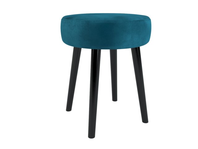 stool leonie maisons du monde 3d 3D Model .c4d .max .obj .3ds .fbx .stl .blend 