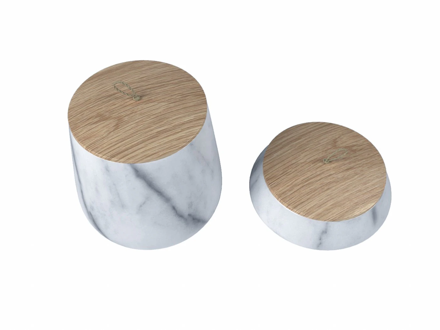 jar form ovale ronde la redoute model 3D Model .c4d .max .obj .3ds .fbx .stl .blend 