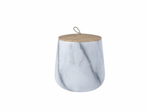 jar form ovale ronde la redoute model Model 3D