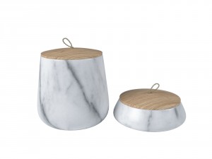 jar form ovale ronde la redoute model Model 3D