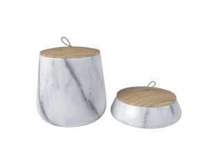 jar form ovale ronde la redoute model 3D Model