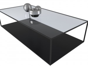 coffee table watson maisons du monde Modelo 3D