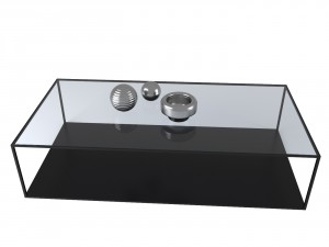 coffee table watson maisons du monde 3D Model