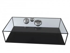 coffee table watson maisons du monde 3D Model