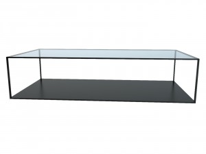coffee table watson maisons du monde 3D Model