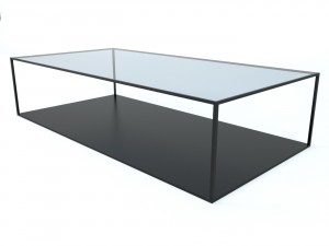 coffee table watson maisons du monde 3D Model
