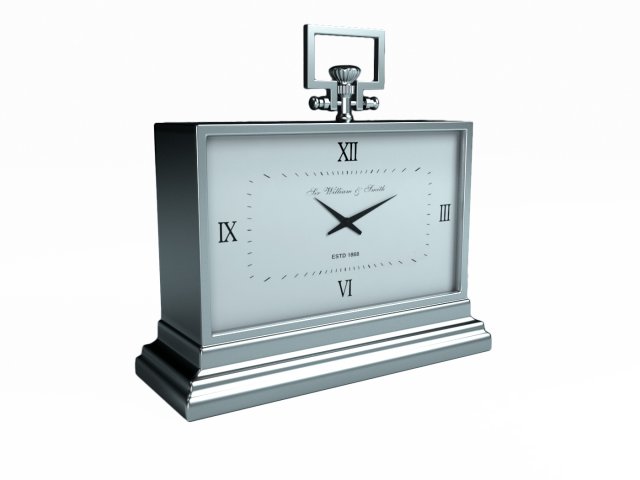 clock kingston maisons du monde model 3D 모델 .c4d .max .obj .3ds .fbx .stl .blend 