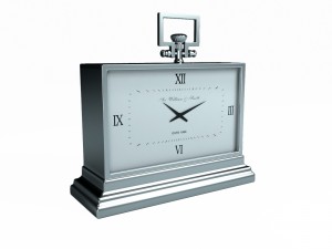 clock kingston maisons du monde model 3D Model