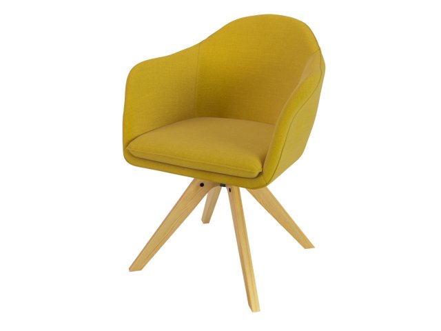 armchair quilda laredoute Model 3D .c4d .max .obj .3ds .fbx .stl .blend 