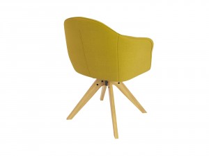 armchair quilda laredoute Model 3D