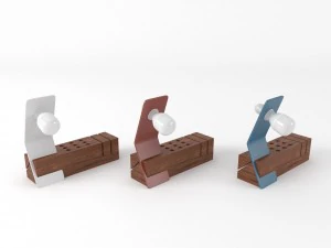 lampe design made in valsecchi1918 Modèle 3D