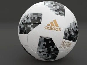 telstar ball adidas 3D Model
