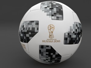 telstar ball adidas 3Dモデル
