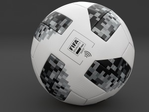 telstar ball adidas 3Dモデル