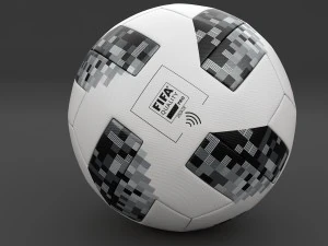 telstar ball adidas 3D Model