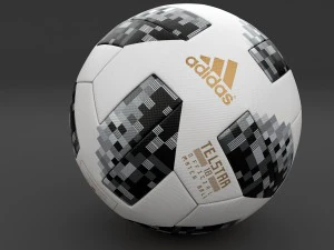 telstar ball adidas 3D Model