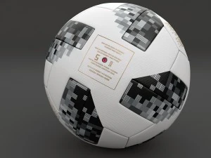 telstar ball adidas 3D Model