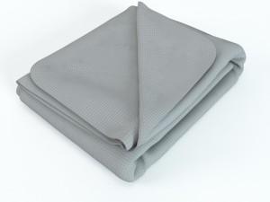 blanket polydou laredoute 3D Model