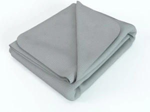 blanket polydou laredoute 3D Model