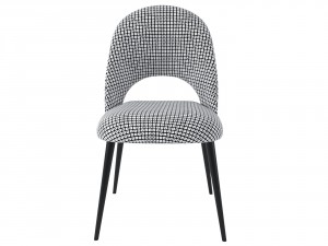 chair iris maison du monde 3D Model