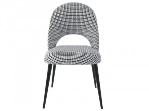 chair iris maison du monde 3D Model