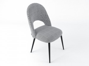 chair iris maison du monde 3D Model
