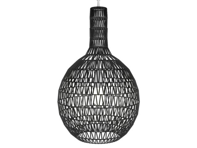 suspension lamp rodiarotin leroymerlin 3D Модель .c4d .max .obj .3ds .fbx .stl .blend 