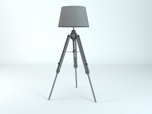floor lamp augustin leroy merlin 3D 모델