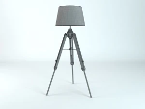 floor lamp augustin leroy merlin 3D Model