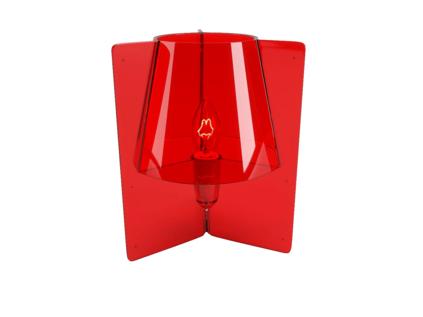 lamp tripli lucide leroy merlin 3D Model .c4d .max .obj .3ds .fbx .stl .blend 
