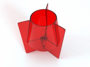 lamp tripli lucide leroy merlin 3D Модель