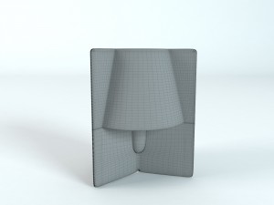 lamp tripli lucide leroy merlin 3D Модель