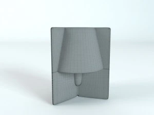 lamp tripli lucide leroy merlin 3D Model