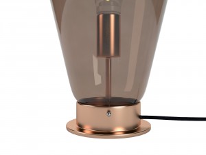 lamp bulbcuivre laredoute 3D 모델