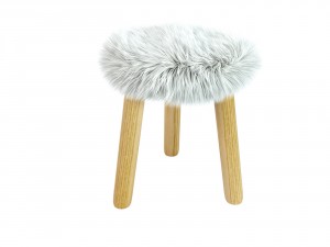 3d stool fourrureadas laredoute Model 3D