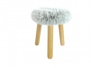 3d stool fourrureadas laredoute 3D Модель