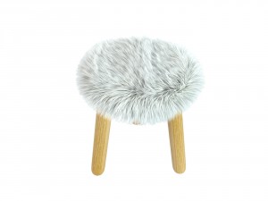 3d stool fourrureadas laredoute 3D Модель