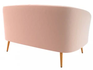 Sofa Bankett Modell Laredoute 3D Modell