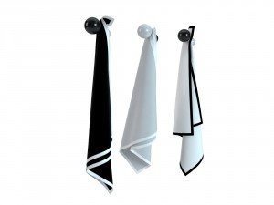 peg blanket americi laredoute 3d Model 3D